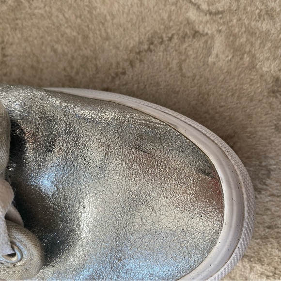 Ladies silver vans - Picture 4 of 5